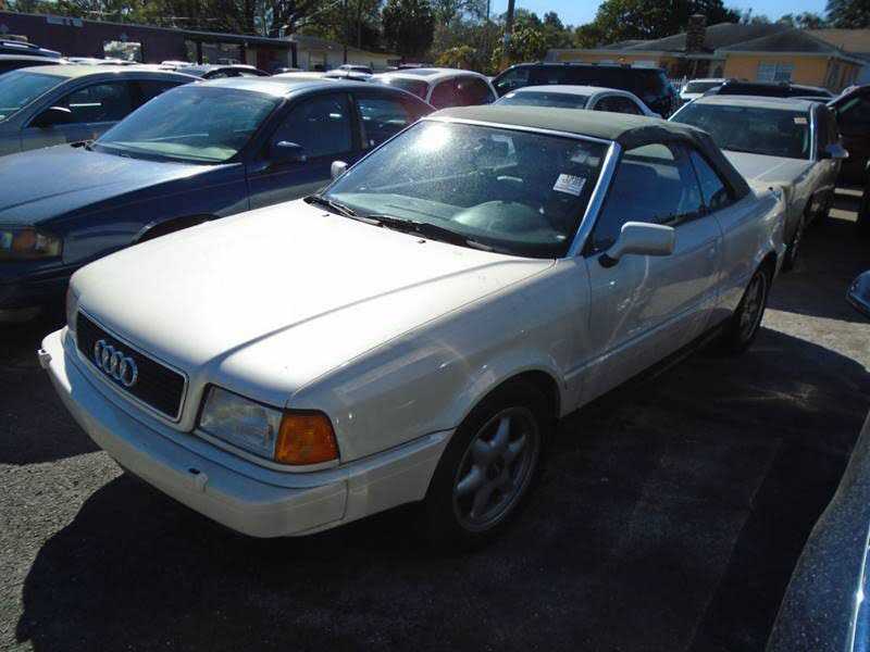 Audi Cabriolet