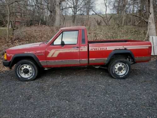 Jeep Comanche