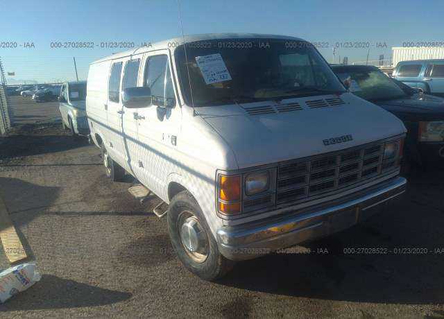 Dodge Ram Van
