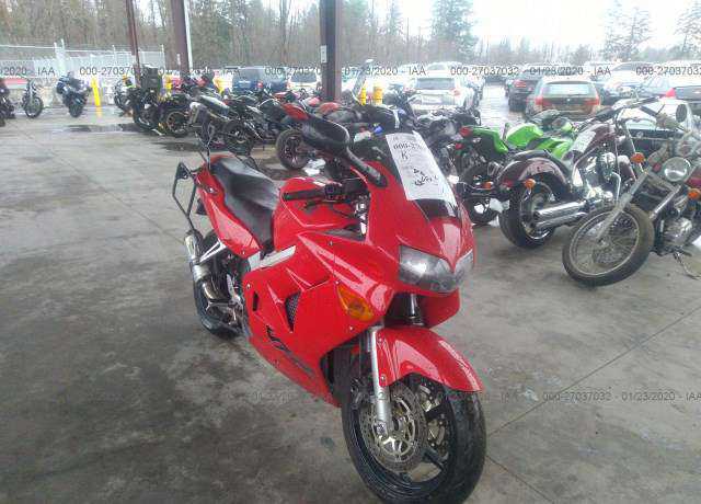 Honda VFR800Fi (INTERCEPTOR)
