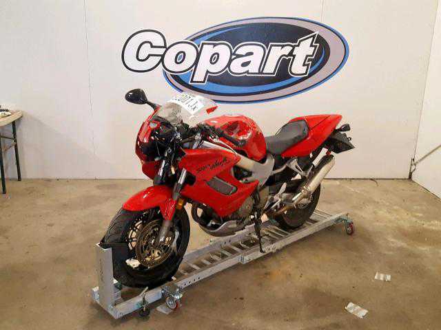 Honda VTR1000F (SUPERHAWK)