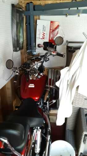 Honda VT750 (Shadow Aero)