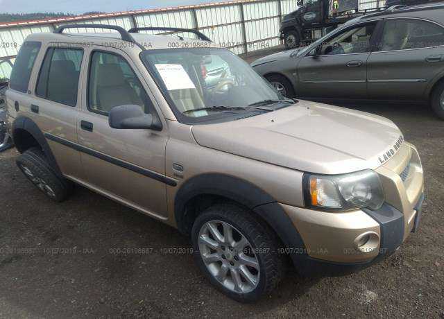 Land Rover Freelander