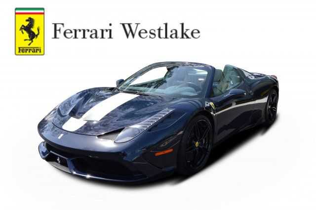 Ferrari 458 Speciale Spider