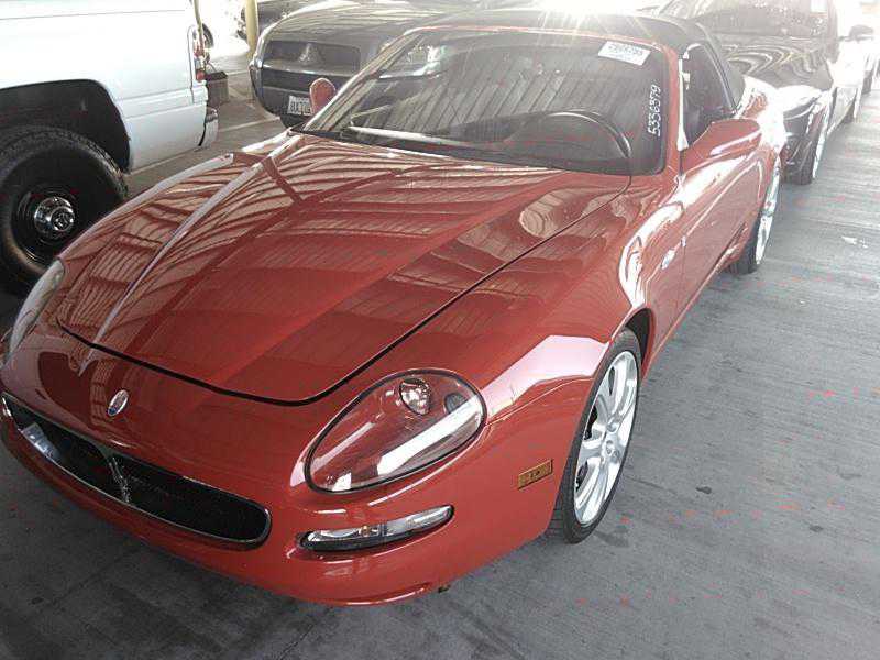 Maserati Spyder