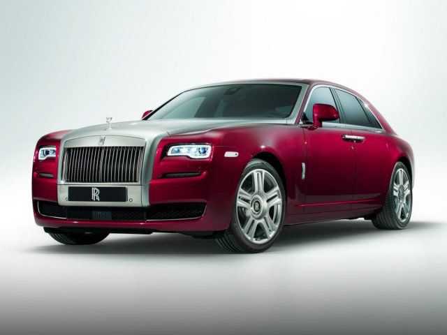 Rolls-Royce Ghost