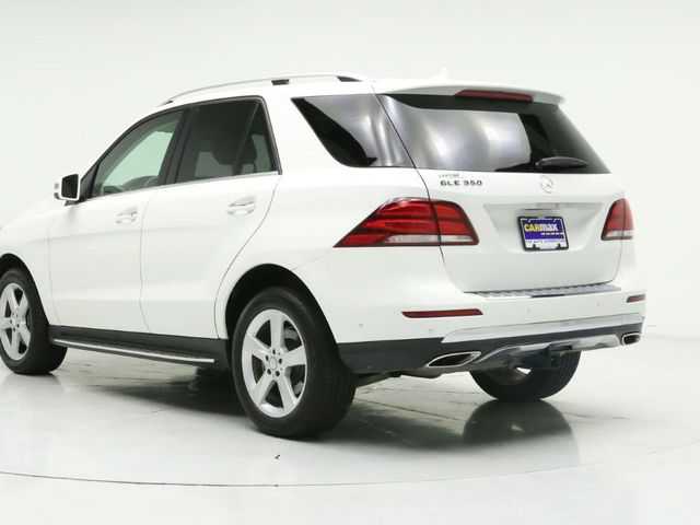 2017 Mercedes-Benz GLE-Class