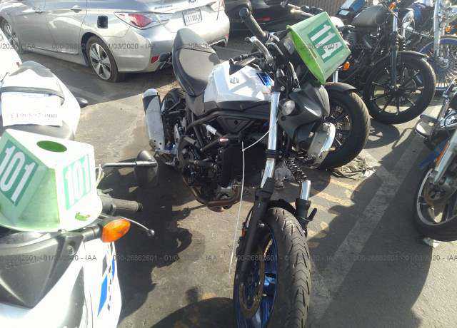 Suzuki SV650L7