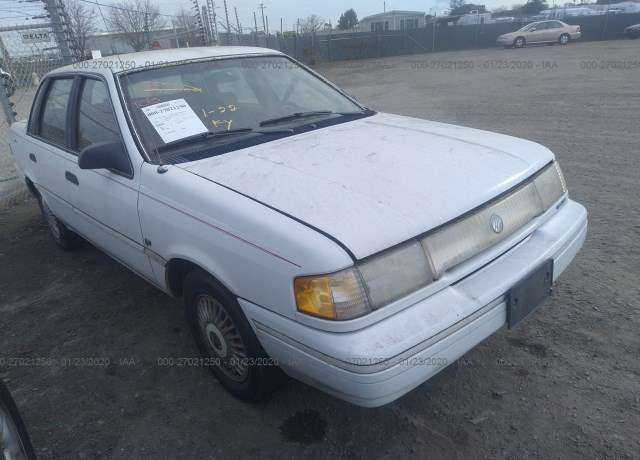 Mercury Topaz