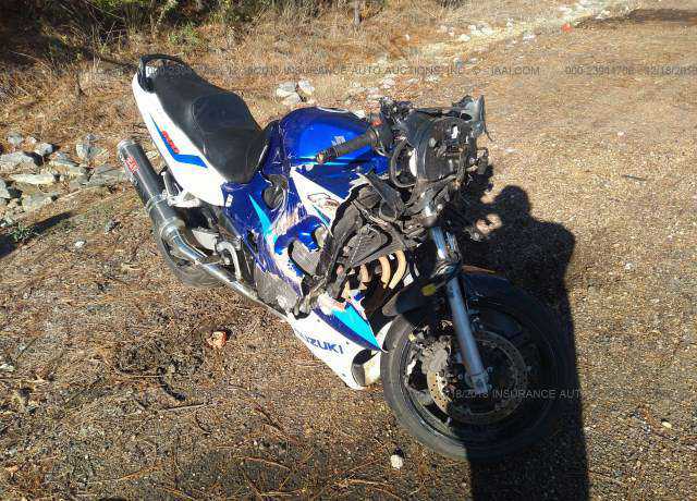 Suzuki GSX600F