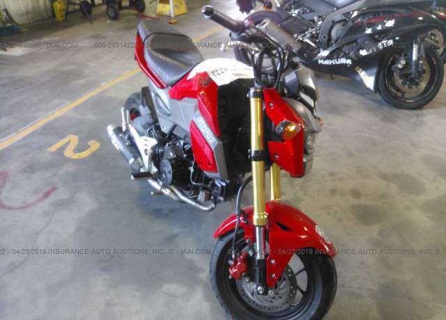 Honda MSX125/Grom