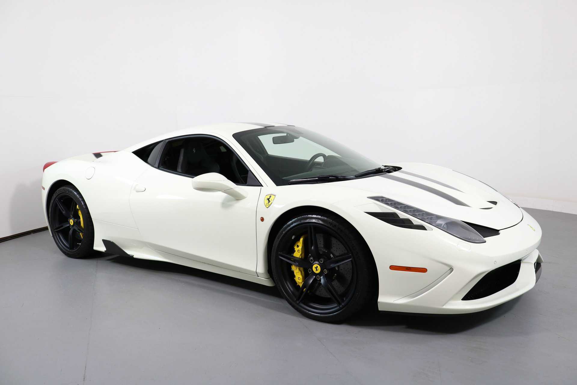 Ferrari 458 Speciale