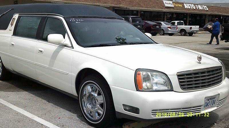 Cadillac Commercial Chassis
