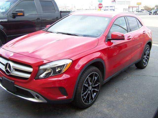 2017 Mercedes-Benz GLA-Class