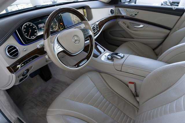 2015 Mercedes-Benz S-Class