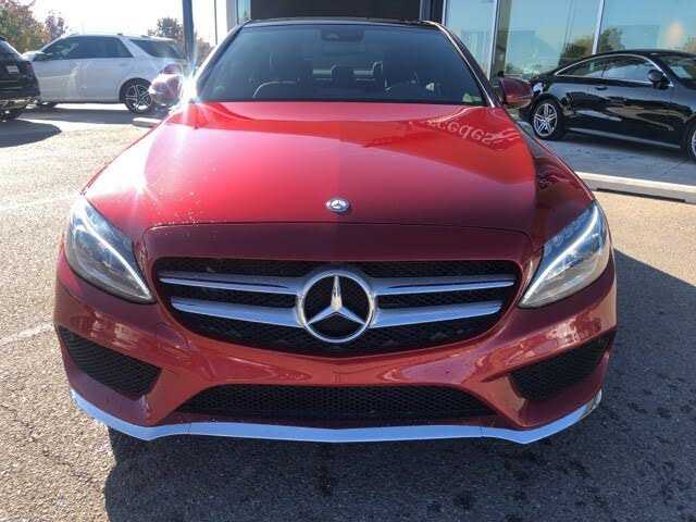 2017 Mercedes-Benz C-Class