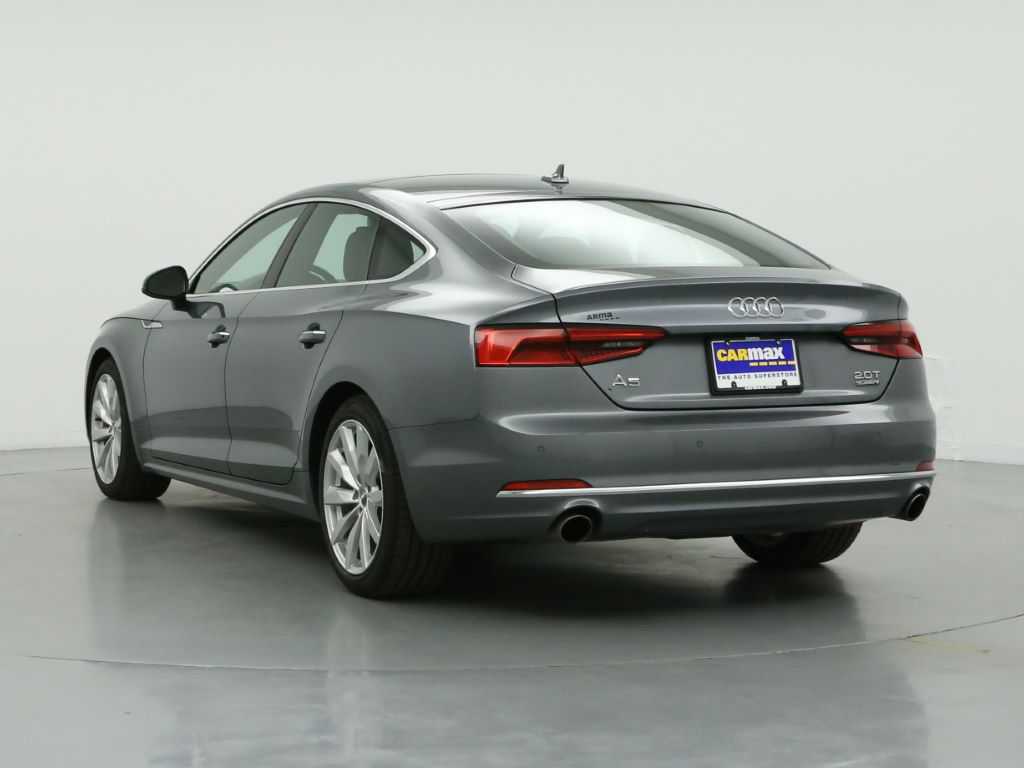 2018 Audi A5