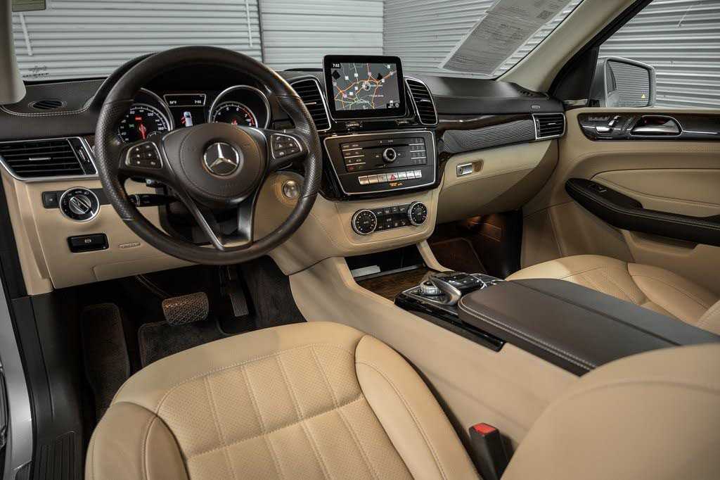 2019 Mercedes-Benz GLS-Class