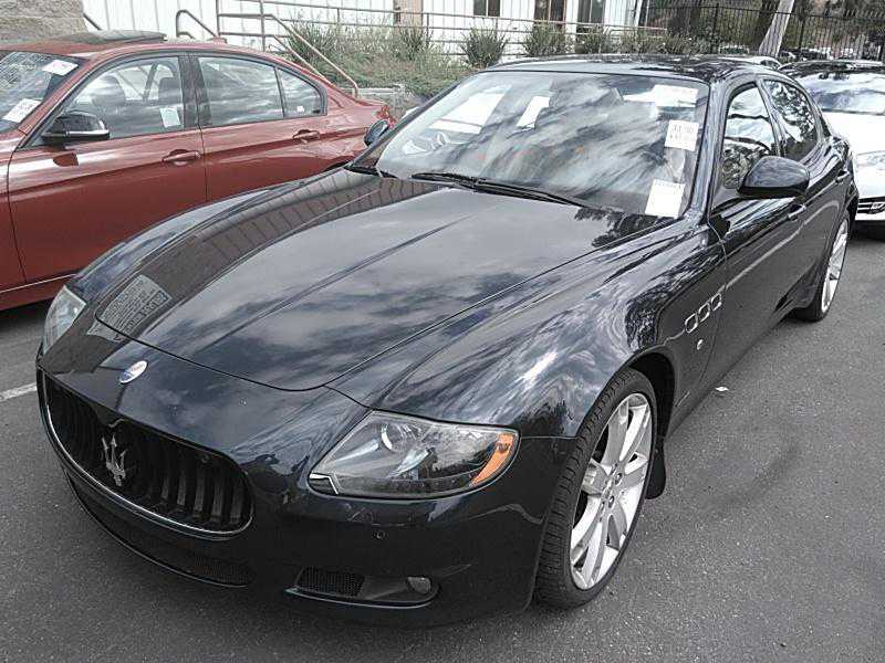 Maserati Quattroporte