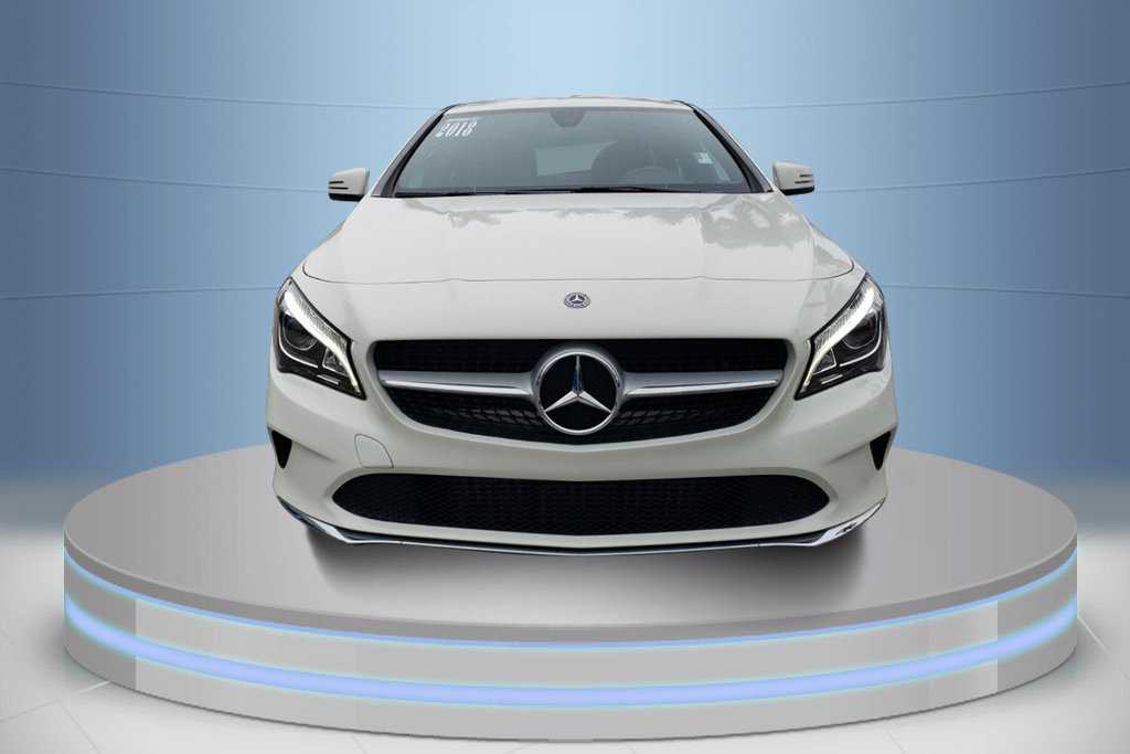 2018 Mercedes-Benz CLA-Class