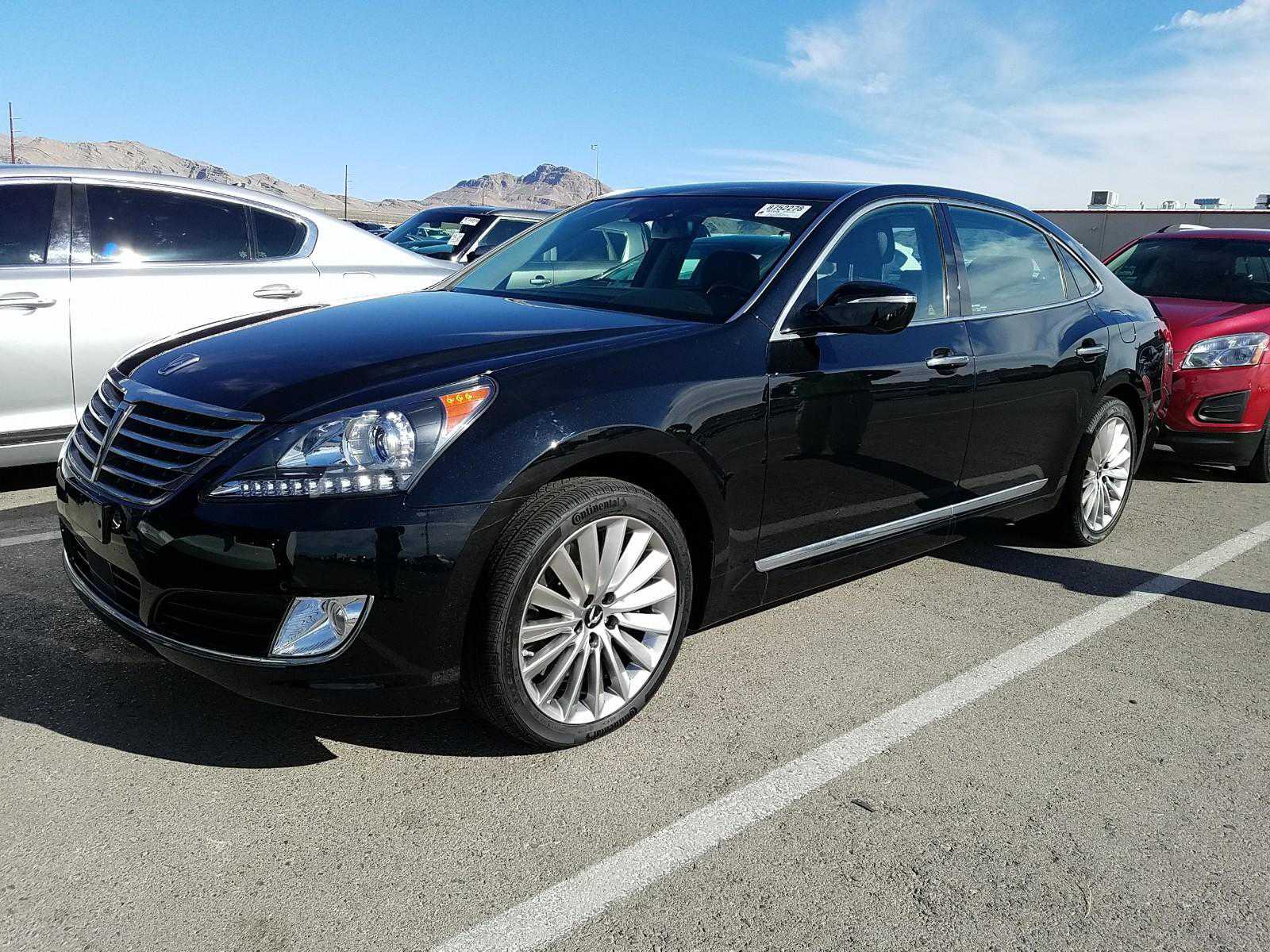 Hyundai Equus