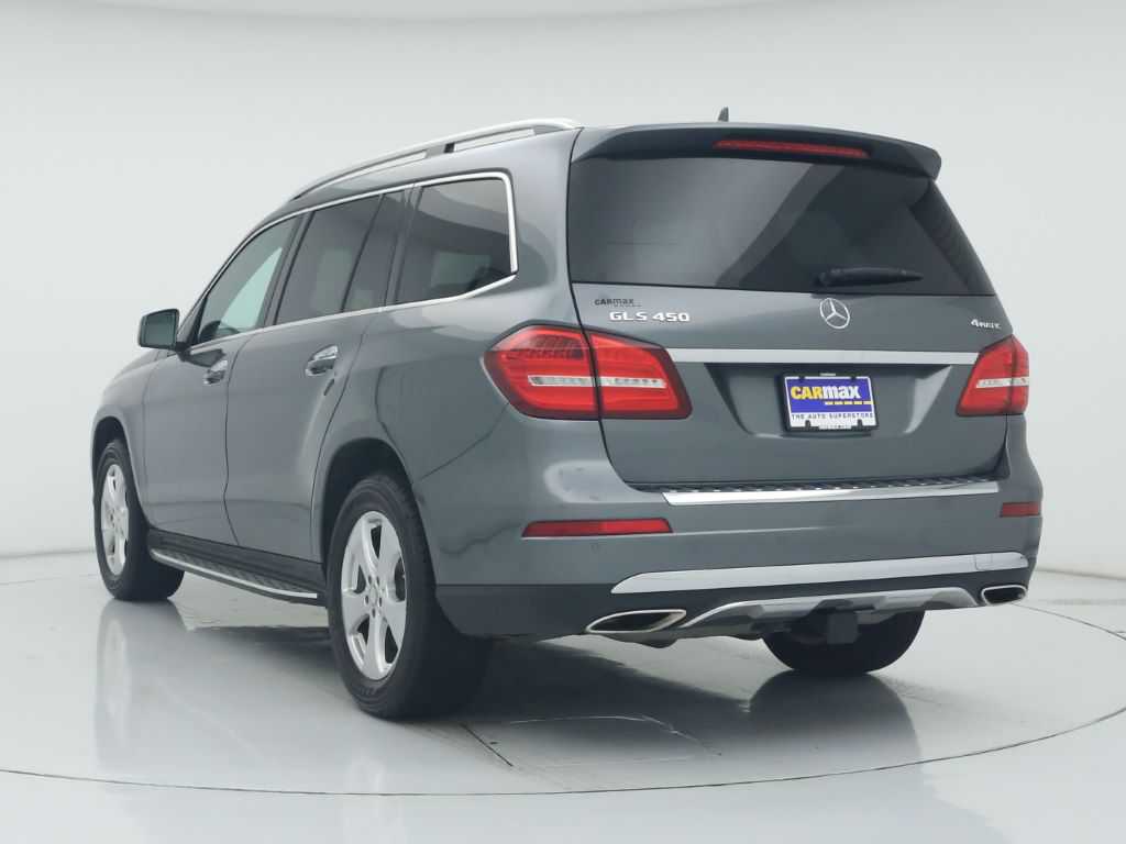 2017 Mercedes-Benz GLS-Class
