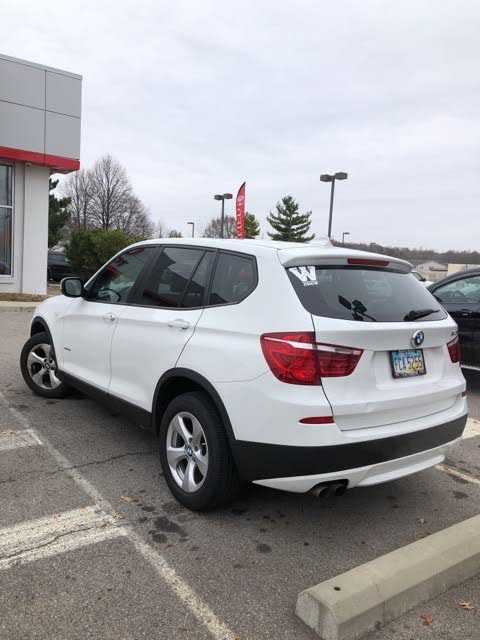 2012 BMW X3