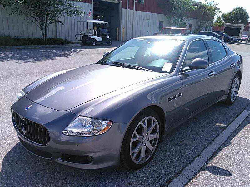 Maserati Quattroporte