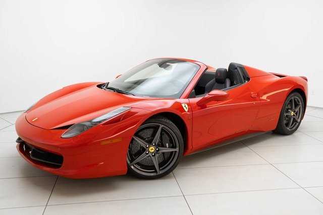 Ferrari 458 Spider