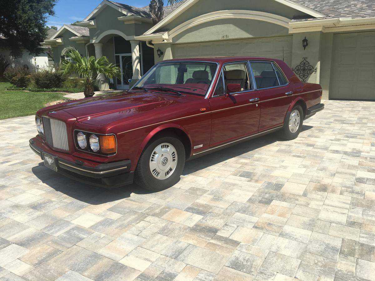 Bentley Brooklands