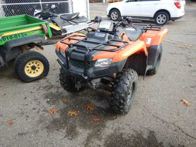 Honda TRX420 (FourTrax Rancher)