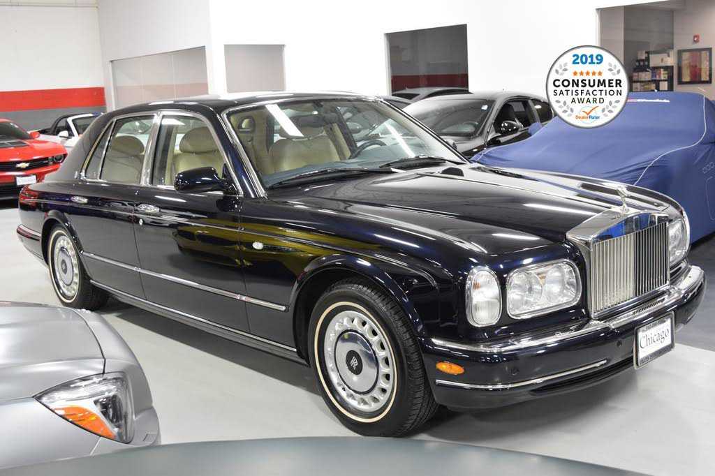 Rolls-Royce Silver Seraph