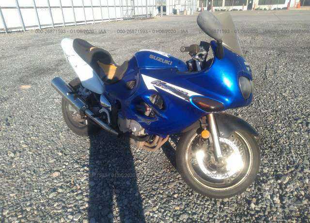 Suzuki GSX600F