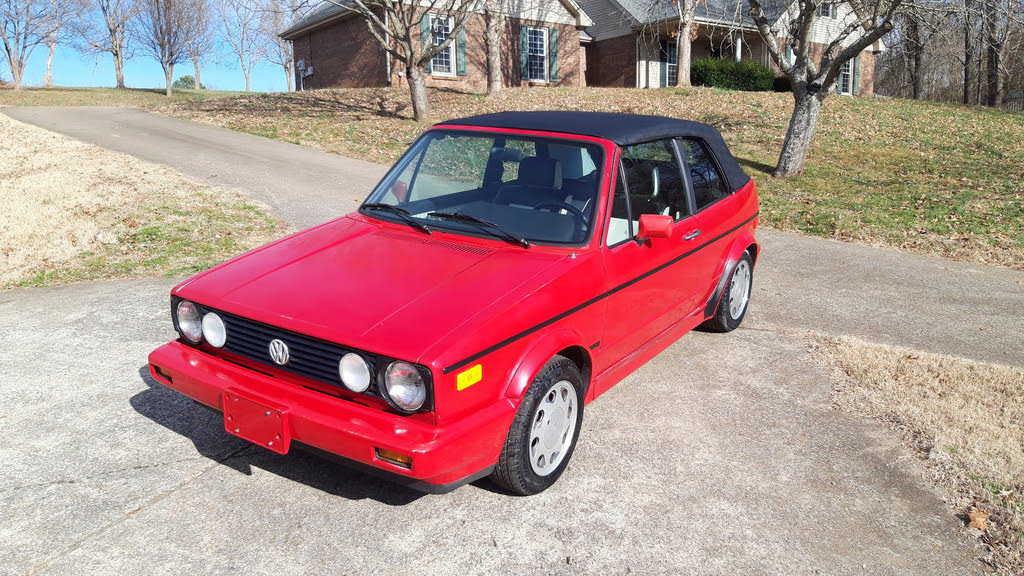 Volkswagen CABRIOLET