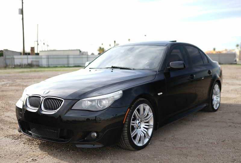 BMW 550i