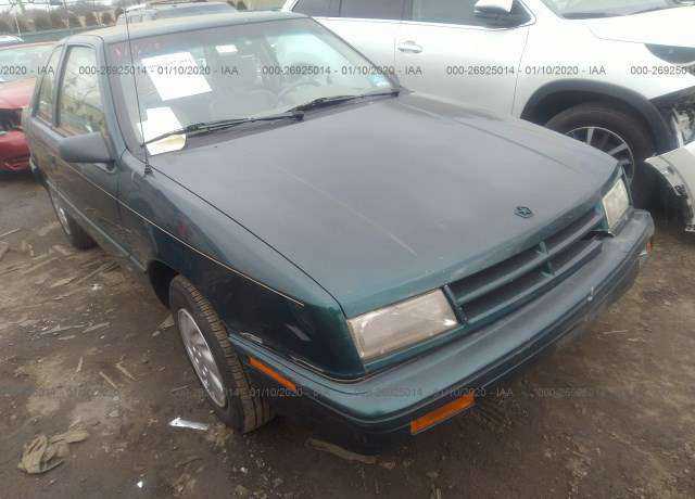 Dodge SHADOW