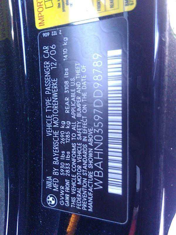 BMW 760Li
