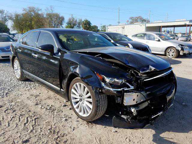 2013 Lexus LS 460 JTHBL5EF9D5121773 image