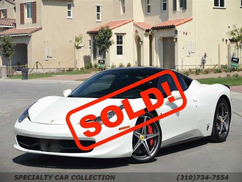 Ferrari 458 Italia