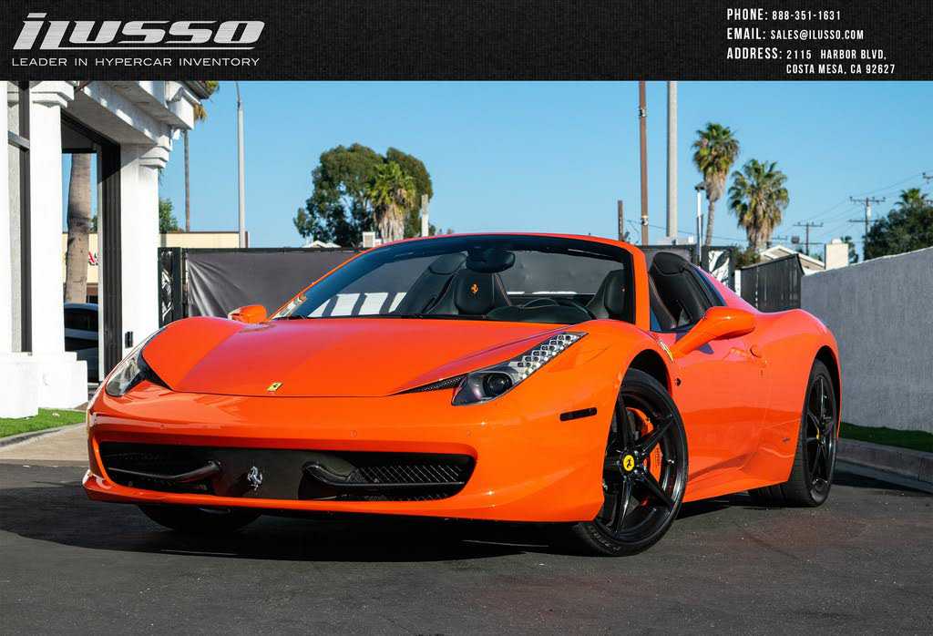 Ferrari 458 Spider