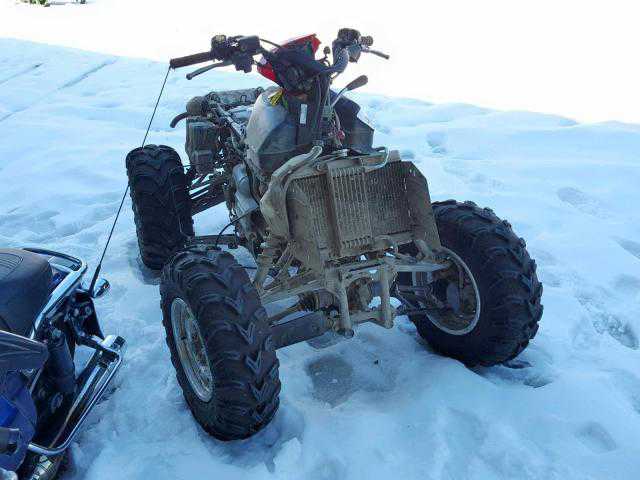 Honda TRX680 (FourTrax Rincon)