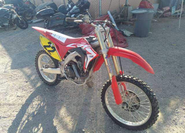Honda CRF450
