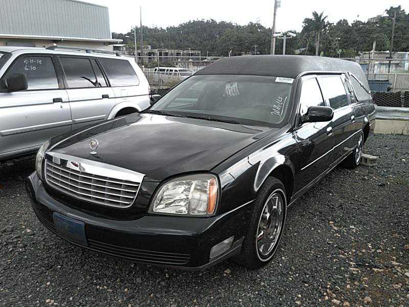 Cadillac Commercial Chassis