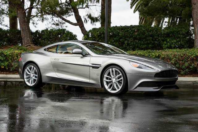 Aston Martin Vanquish