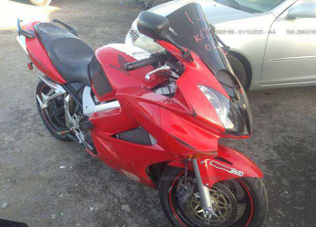 Honda VFR800Fi (INTERCEPTOR)