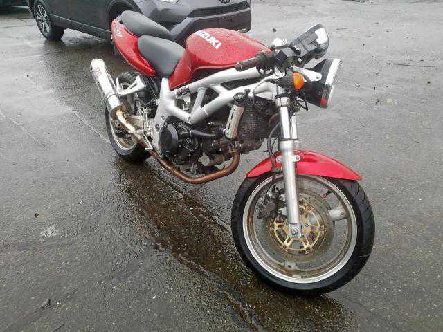 Suzuki SV650
