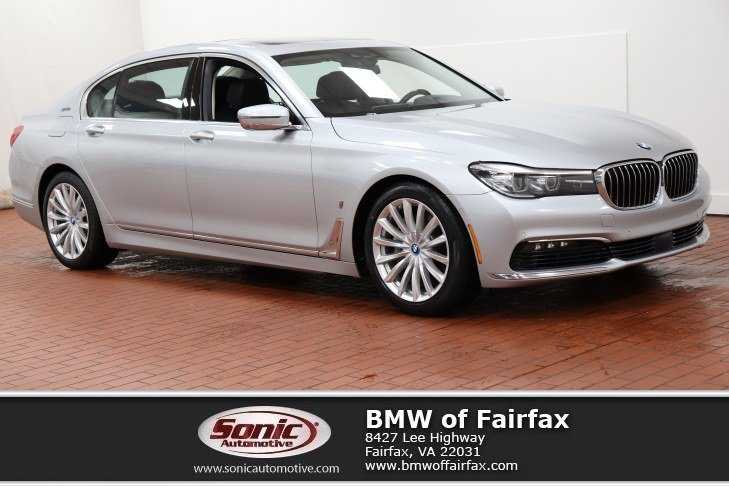 BMW 740e