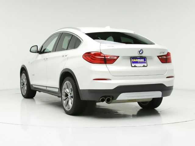 2017 BMW X4