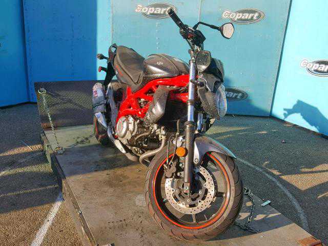 Suzuki SFV650L