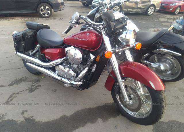 Honda VT750 (Shadow Aero)